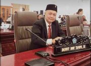 Denny Roy Tampi Pemimpin DPC PDI Perjuangan Sangihe