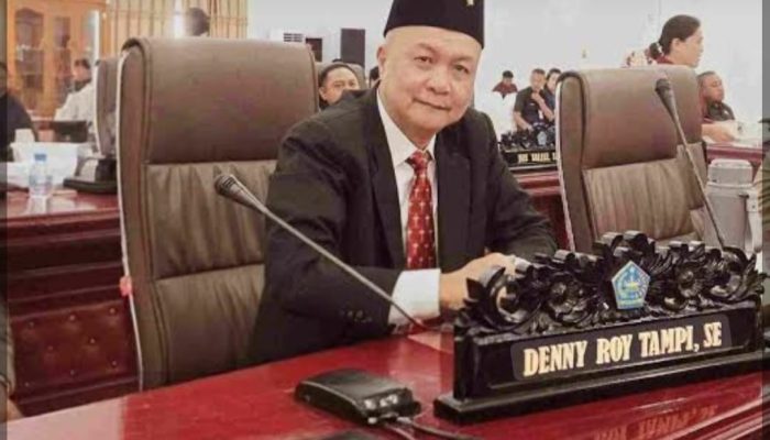 Denny Roy Tampi Pemimpin DPC PDI Perjuangan Sangihe