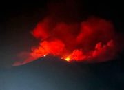 Erupsi Gunung Api Karangetang, Plt. Bupati Sitaro Imbau Masyarakat Tetap Tenang Namum  Waspada