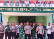 Silaturahmi Polres Sangihe Pererat Sinergitas Bersama Kodim 1301/Sangihe