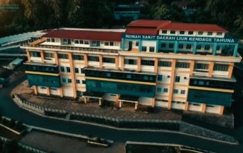 Direktur RSUD. Liun Kendage Tahuna Lakukan Monitoring Kesiapan Ruang IBS Sementara