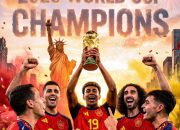 Setelah Penantian 16 Tahun, Piala Dunia Kembali Ke Tangan El Matador Spanyol