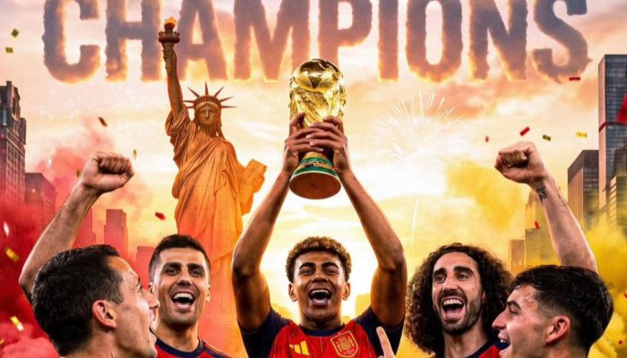 Setelah Penantian 16 Tahun, Piala Dunia Kembali Ke Tangan El Matador Spanyol