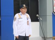 Apel Pagi KSOP Pulang Pisau, Pimpinan Tekankan Disiplin Kinerja dan Adaptasi Cepat Pegawai