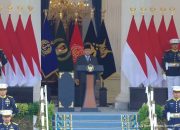 Presiden Prabowo Lantik 1.177 Perwira Baru TNI dan Polri: Kalian Sekarang Milik Bangsa dan Negara
