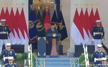 Presiden Prabowo Lantik 1.177 Perwira Baru TNI dan Polri: Kalian Sekarang Milik Bangsa dan Negara