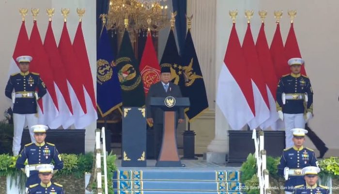 Presiden Prabowo Lantik 1.177 Perwira Baru TNI dan Polri: Kalian Sekarang Milik Bangsa dan Negara