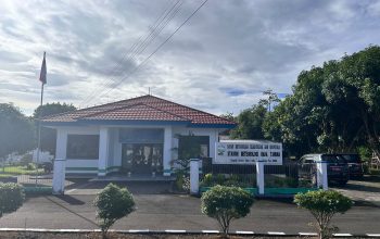 BMKG Bandara Naha Himbau Warga Sangihe Waspada Terhadap Hujan Berkepanjangan dan Angin Kencang