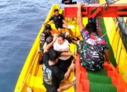 Diterjang Ombak, Disambut Pengabdian! Prajurit Kodim 1301/Sangihe Selamatkan Penumpang KM Sabuk Nusantara 95 di Marore