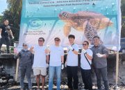 Clean Up The World and Service Campaign, Koloborasi Antara Dinas Perikanan Sangihe Dengan PT. Suzuki Marine Manado