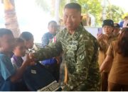 TNI Hadir di Tengah Duka, Dandim 1301/Sangihe Dampingi Forkopimda Tinjau Korban Longsor Laotongan