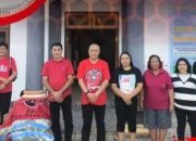 Tampi Turun Langsung Temui Korban Banjir Sekaligus Salurkan Bantuan