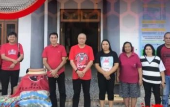 Tampi Turun Langsung Temui Korban Banjir Sekaligus Salurkan Bantuan