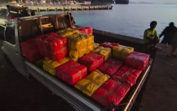 Penangkapan Kosmetik Ilegal Jenis Cream Brilliant Asal Filipina Dalam Operasi Gabungan TNI – Polri