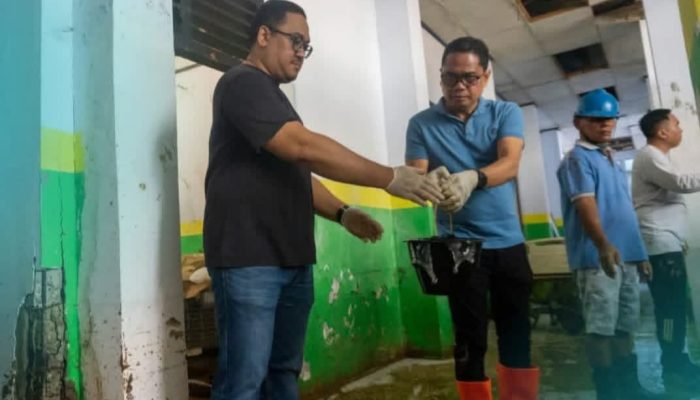 Dinkesda Sangihe Gelar Pelayanan Kesehatan dan Bakti Sosial Pasca Banjir   