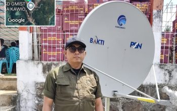 Dinas Kominfo Sangihe Terus Melakukan Up To Date Tentang Progres Perbaikan Kabel Laut Segmen Sangihe-Morotai.