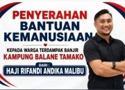 Haji Fandy Konsisten Membantu Sesama Tanpa Pamrih