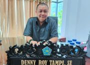 Denny Roy Tampi, Ketua DPRD Sangihe Menghimbau Warga Agar Tingkatkan Kewaspadaan Pasca Kebakaran Beruntun   