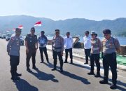 Kompol. Jendri S. Lewan, S.E., Turun Langsung Mengecek Lokasi Pelksanaan AMDR 2026