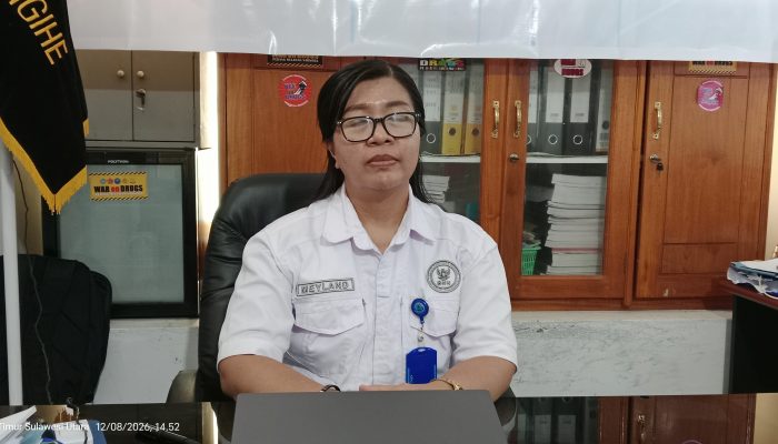 Program Rehabilitasi, Kerja Nyata BNN Sangihe Turunkan  Jumlah Pengguna Narkotika