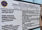 Pekerjaan Tidak Sesuai Spesifikasi, Pembangunan Pelabuhan Nusantara Tahuna Terindikasi Korupsi