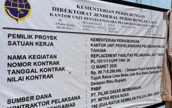 Pekerjaan Tidak Sesuai Spesifikasi, Pembangunan Pelabuhan Nusantara Tahuna Terindikasi Korupsi