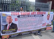 Dugaan Fee Proyek & Ribuan Pelanggan Tanpa SLO, Aktivis Maluku Utara Gelar Aksi di Kantor PLN Pusat Jakarta