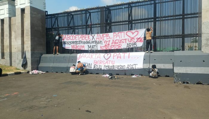 RUU Perampasan Aset & Hukuman Mati Koruptor Jadi Tuntutan Utama, Ratusan Massa Siap Gelar Aksi di DPR/MPR RI Besok
