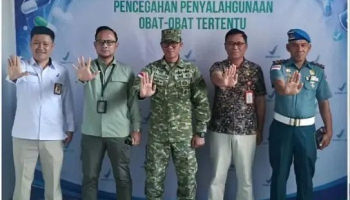 Dandim 1301/Sangihe Bersama Lintas Sektor Bergerak Cegah Penyalahgunaan Obat, Selamatkan Masa Depan Generasi Muda
