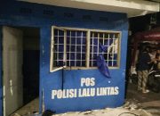 Aksi Unjuk Rasa di Jakarta, Dua Pos Lalu Lintas dan Lima Truk Rusak di Wilayah Polsek Palmerah