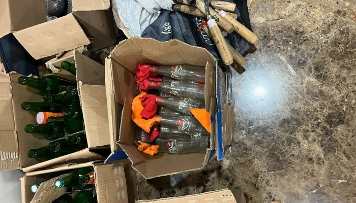 Bawa Bom Molotov & Sajam, 53 Orang Diamankan Sebelum Aksi di DPR–MPR RI