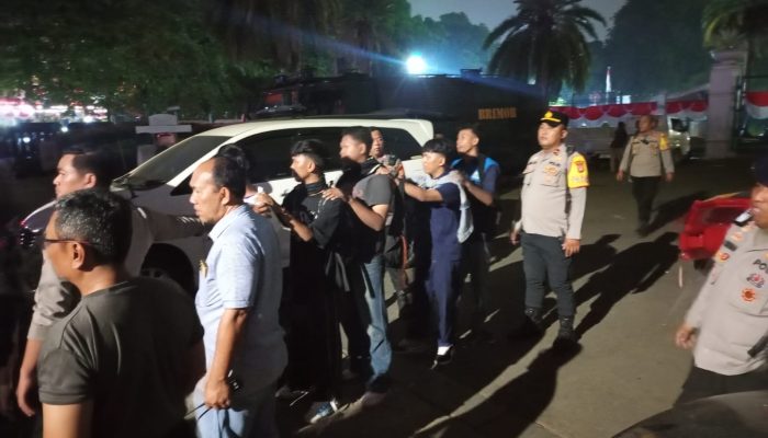 67 Pelajar Asal Bekasi Diamankan di Monas, Hendak Ikut Aksi ke DPR–MPR RI