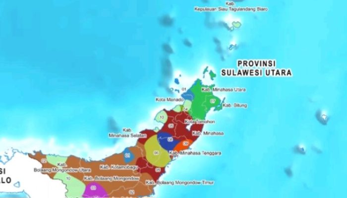 Minim Perhatian Pemprov, Masihkah Kepulauan Sangihe Merupakan Bagian Dari Wilayah Sulawesi Utara?    