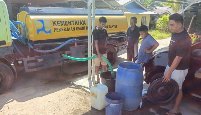 Perumda Ake’U Banua Kepulauan Sangihe Gerak Cepat Tangani Krisis Air Bersih