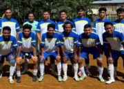 Prajurit KODIM 1301/Sangihe Antarkan PASMAN FC Raih Juara 3