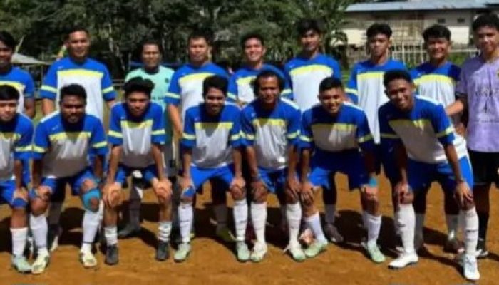 Prajurit KODIM 1301/Sangihe Antarkan PASMAN FC Raih Juara 3