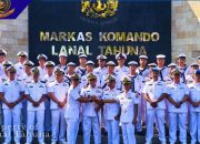 Serah Terima Jabatan Komandan KAL Tahuna II-8-17 Dan KAL Ambulance