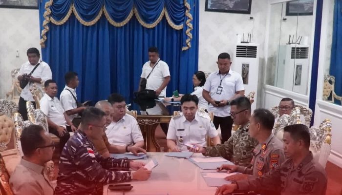 Bahas El-Nino, Forkopimda Gelar Rapat Koordinasi