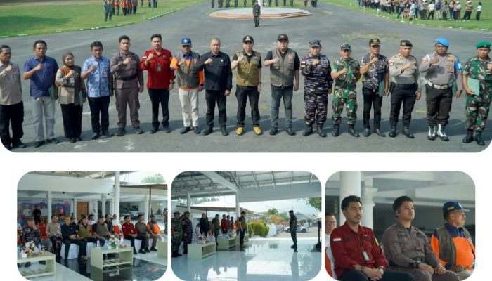 Operasi Karhutla Gunung Awu di Sangihe Resmi Ditutup