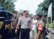 Kapolres Kepulauan Sangihe AKBP Rully Robinson Polii, S.I.K., M.H., M.Tr.Mil. Pantau Langsung Pilkades Serantak Tahun 2026