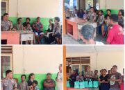 Salurkan Bantuan “Polisi Peduli Pengangguran”, Kapolres Sangihe Tampak Akrab Dengan Masyarakat