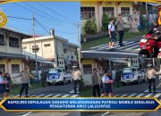 Bentuk Humanis Dari Kapolres Kepulauan Sangihe AKBP Rully Robinson Polii, S.I.K., M.H., M.Tr.Mil., Dengan Turun Langsung ke Lapangan 
